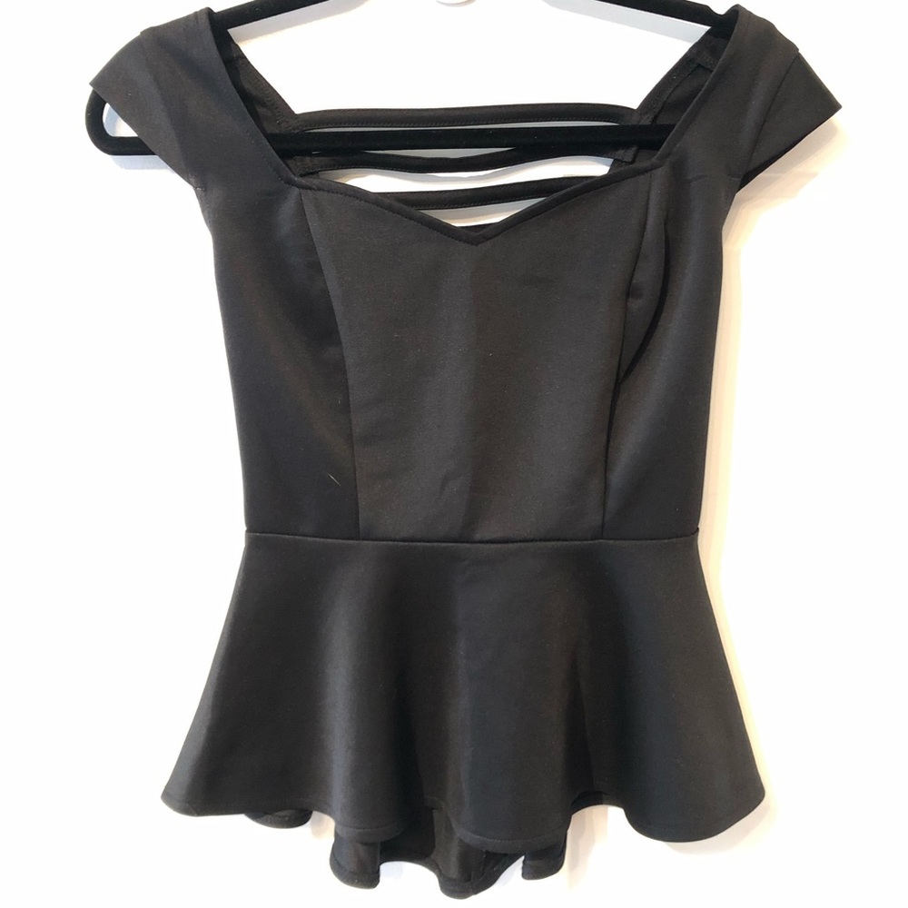 Peplum top